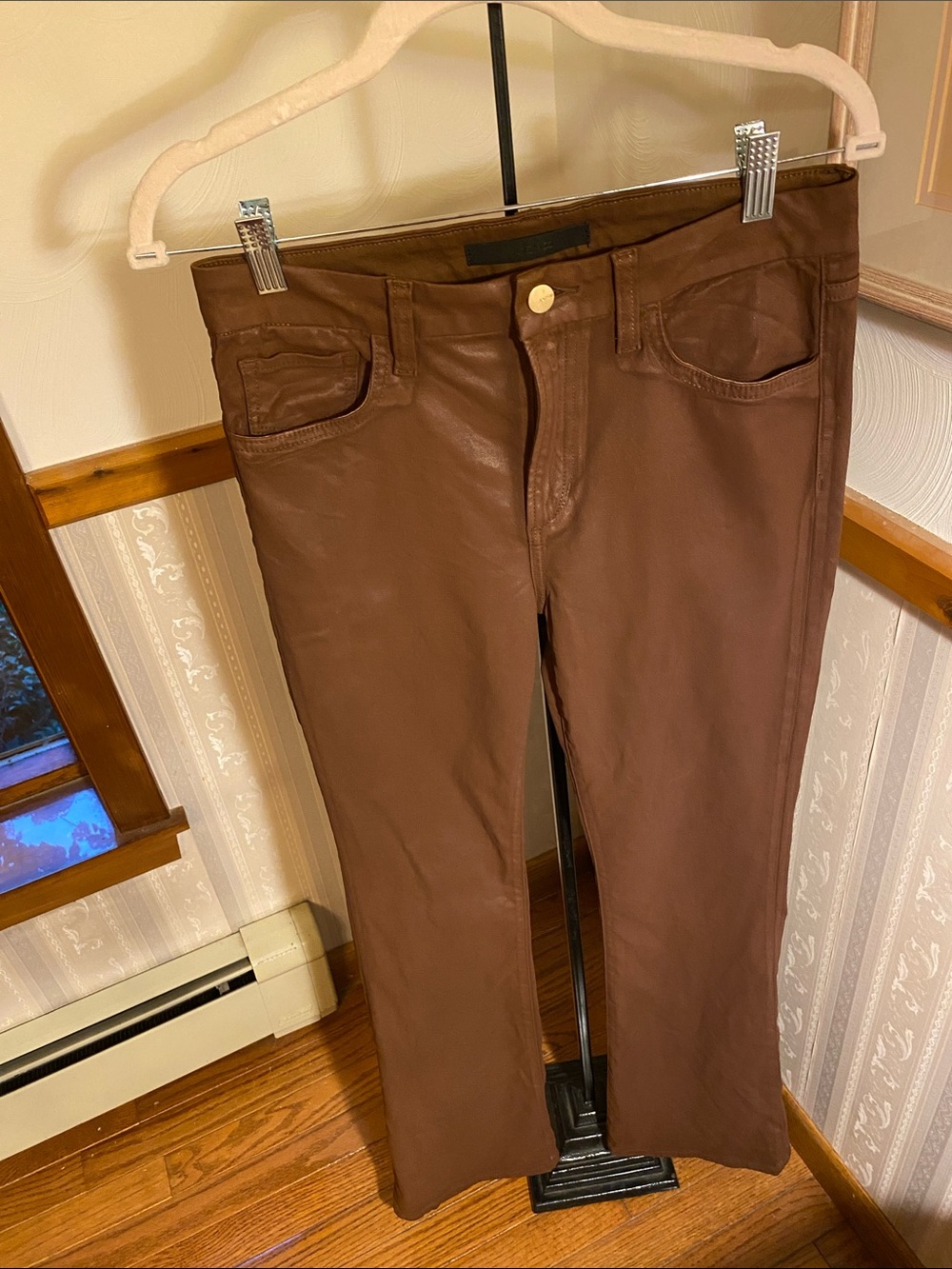 Joe's Jeans Brown Hi Rise Honey Jeans